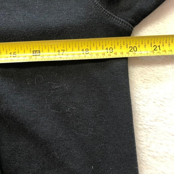 Nwot CAT Black & Yellow Embroidered Pullover Hoodie Size Small - Picture 8 of 11